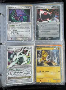 Vintage Pokemon Card Binder Collection Lot Shadowless Charizard WOTC - Image 5