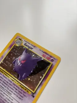 Gengar 5/62 Pokemon Card TCG Fossil Set Unlimited Holo Rare LP/NM - Image 3