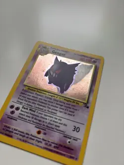 Gengar 5/62 Pokemon Card TCG Fossil Set Unlimited Holo Rare LP/NM - Image 4