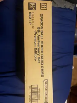 Bandai Dragon Ball Super Card Game 5th Anniversary Premium Edition Box English - Image 2