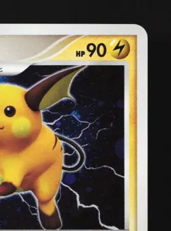Raichu DPBP#027 1st ED MP Secret of the Lakes Japanese Pokemon Card TCG - Image 5