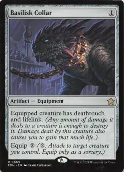 Basilisk Collar R Foundations 669 - LP MTG - Image 1