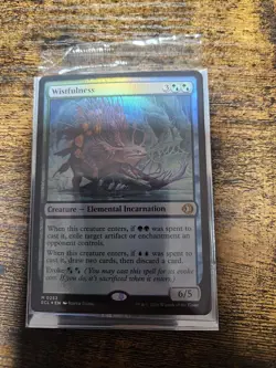Wistfulness Foil - ECL 0252 NM - MTG Magic Pre Release ✨ - Image 1