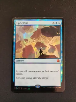 MTG FOIL Upheaval - From the Vault: Annihilation #13 - Image 1