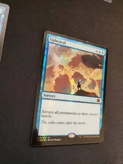 MTG FOIL Upheaval - From the Vault: Annihilation #13 - Image 2