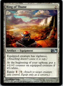 Ring Of Thune Magic The Gathering 2013 Light Play - Image 1