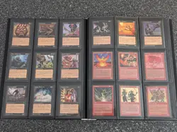 WOTC MTG Complete Sets Visions - Complete Set NM/LP - Image 1