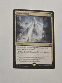 Pest Control - Big Score - Near Mint - MTG - Image 1