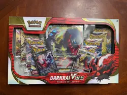 Pokemon Darkrai VSTAR Premium Collection Box - Image 1