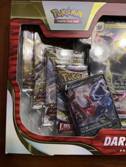 Pokemon Darkrai VSTAR Premium Collection Box - Image 2
