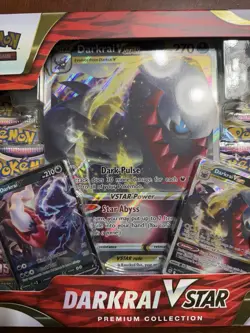 Pokemon Darkrai VSTAR Premium Collection Box - Image 3