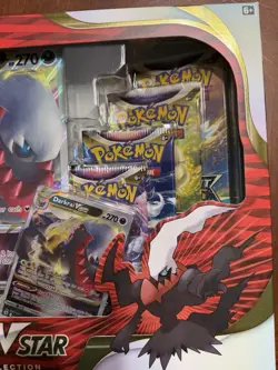 Pokemon Darkrai VSTAR Premium Collection Box - Image 4