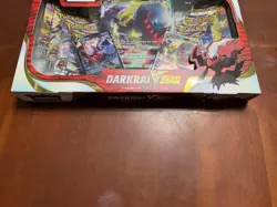 Pokemon Darkrai VSTAR Premium Collection Box - Image 5