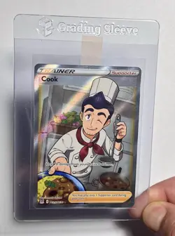 Cook TG25/TG30 (NM) Full Art Sword & Shield: Lost Origin 2022 Pokemon Card - Image 3