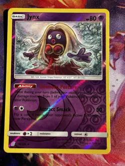 Pokemon Jynx 76/236 Sun & Moon Unified Minds Reverse Holo Uncommon TCG - Image 1