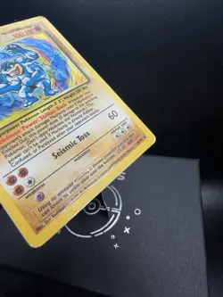Pokemon TCG WOTC Base Set 1st Edition Machamp 8/102 Holo Rare HP/DMG - Image 2