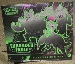 Pokemon TCG Shrouded Fable Elite Trainer Box (ETB) 9 Booster Packs NEW/SEALED*** - Image 1
