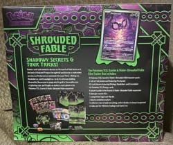 Pokemon TCG Shrouded Fable Elite Trainer Box (ETB) 9 Booster Packs NEW/SEALED*** - Image 2