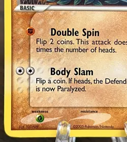 Phanpy 015/017 POP Series 2 Lightly Played Tomokazu Komiya Art Pokemon TCG - Image 4