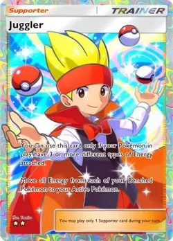 Juggler Full Art Pokemon TCG Pocket 2 Star (English) (Digital) - Image 1