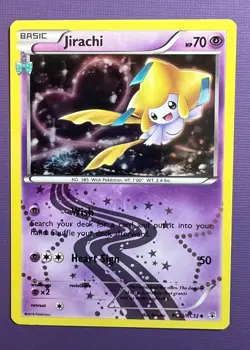 2016 Pokemon Jirachi Holo Generation Radiant Collection RC13/RC32 Near Mint RAW - Image 1