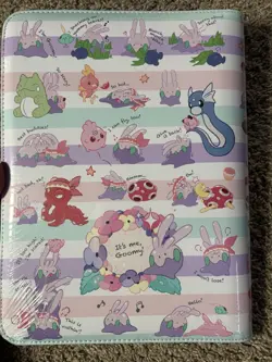We’re Goomy Zip Binder Sealed Pokemon Center Exclusive - Image 1