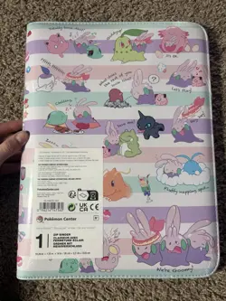 We’re Goomy Zip Binder Sealed Pokemon Center Exclusive - Image 2