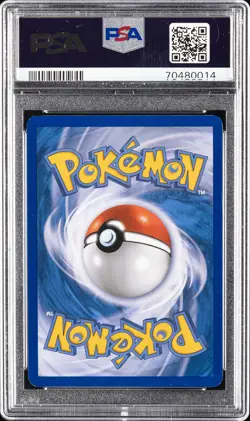 2009 POKEMON PLATINUM RISING RIVALS #8 LUCARIO GL-HOLO PSA 9 - Image 2