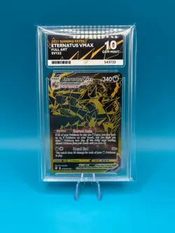 Eternatus Vmax SV122/SV122 Ace Gem Mint 10 Pokemon Shining Fates Full Art - Image 1