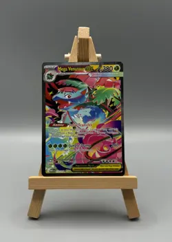Pokemon TCG Mega Evolutions Venusaur EX 177/132 Special Illustration Rare MINT - Image 1