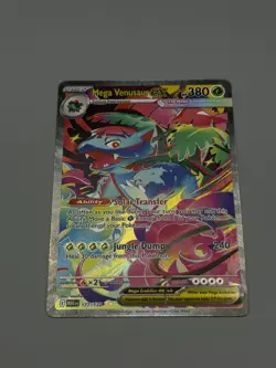 Pokemon TCG Mega Evolutions Venusaur EX 177/132 Special Illustration Rare MINT - Image 3