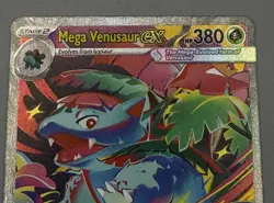 Pokemon TCG Mega Evolutions Venusaur EX 177/132 Special Illustration Rare MINT - Image 5
