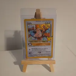Pokemon TCG Cleffa Celebrations: Classic Collection 20/111 Holo Holo Rare - Image 1