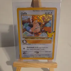Pokemon TCG Cleffa Celebrations: Classic Collection 20/111 Holo Holo Rare - Image 2