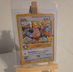 Pokemon TCG Cleffa Celebrations: Classic Collection 20/111 Holo Holo Rare - Image 3