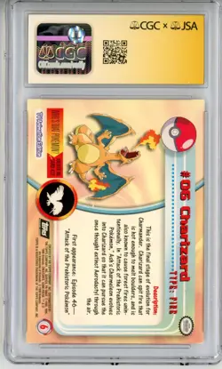 CGC Authentic Auto 10 Signed Eric Stuart Topps Pokemon TV Animation Series 1-6 - Image 2