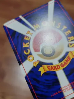 Espeon No. 196 Neo Premium File 2 Promo Japanese 2000 Pokemon Near Mint - Image 2