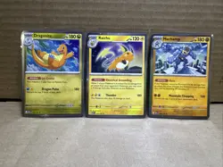 Raichu Dragonite Machamp Pokemon 151- Cosmic Holo-Sam's Club Exclusive Promos - Image 1