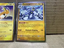 Raichu Dragonite Machamp Pokemon 151- Cosmic Holo-Sam's Club Exclusive Promos - Image 4