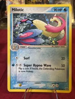 Pokemon TCG Milotic Emerald 8/106 Holo Rare 88 - Image 1