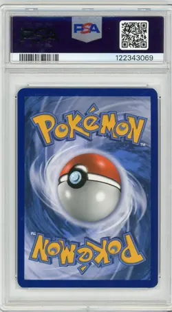 2017 Pokemon Sun & Moon Shining Legends Mewtwo GX Full Art #78 PSA 8 - Image 2