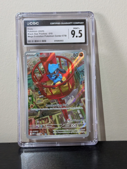 Riolu 010 Pokemon Center ETB Stamp Black Star Promo CGC 9.5 - Image 1