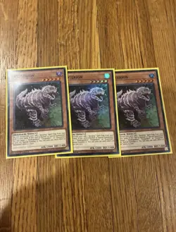 🌟 Yu-Gi-Oh! Duoterion PLAYSET LEDU-EN037 1st Edition Super Rare NM 🌟 - Image 1