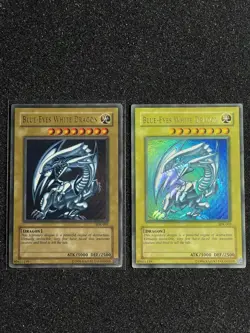 Yu-Gi-Oh! Blue Eyes White Dragon SDK-001 Unlimited Faded - Image 2