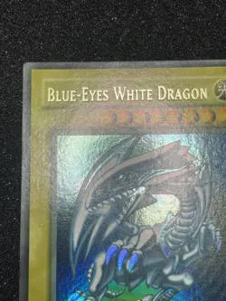 Yu-Gi-Oh! Blue Eyes White Dragon SDK-001 Unlimited Faded - Image 3