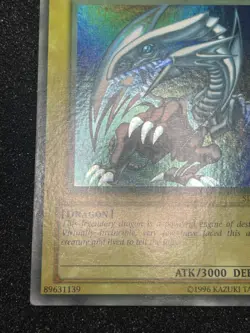Yu-Gi-Oh! Blue Eyes White Dragon SDK-001 Unlimited Faded - Image 5