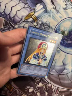 Yu-Gi-Oh Elemental Mistress Doriado TLM-EN034 1st Ed Ultimate Rare LP (WNU) - Image 5