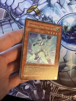 Yugioh: Elemental Hero Neos Alius - TAEV-EN018 - Ultimate Rare - 1st Ed LP (WNU) - Image 2