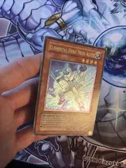 Yugioh: Elemental Hero Neos Alius - TAEV-EN018 - Ultimate Rare - 1st Ed LP (WNU) - Image 3