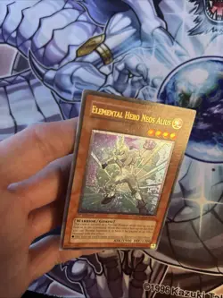 Yugioh: Elemental Hero Neos Alius - TAEV-EN018 - Ultimate Rare - 1st Ed LP (WNU) - Image 5